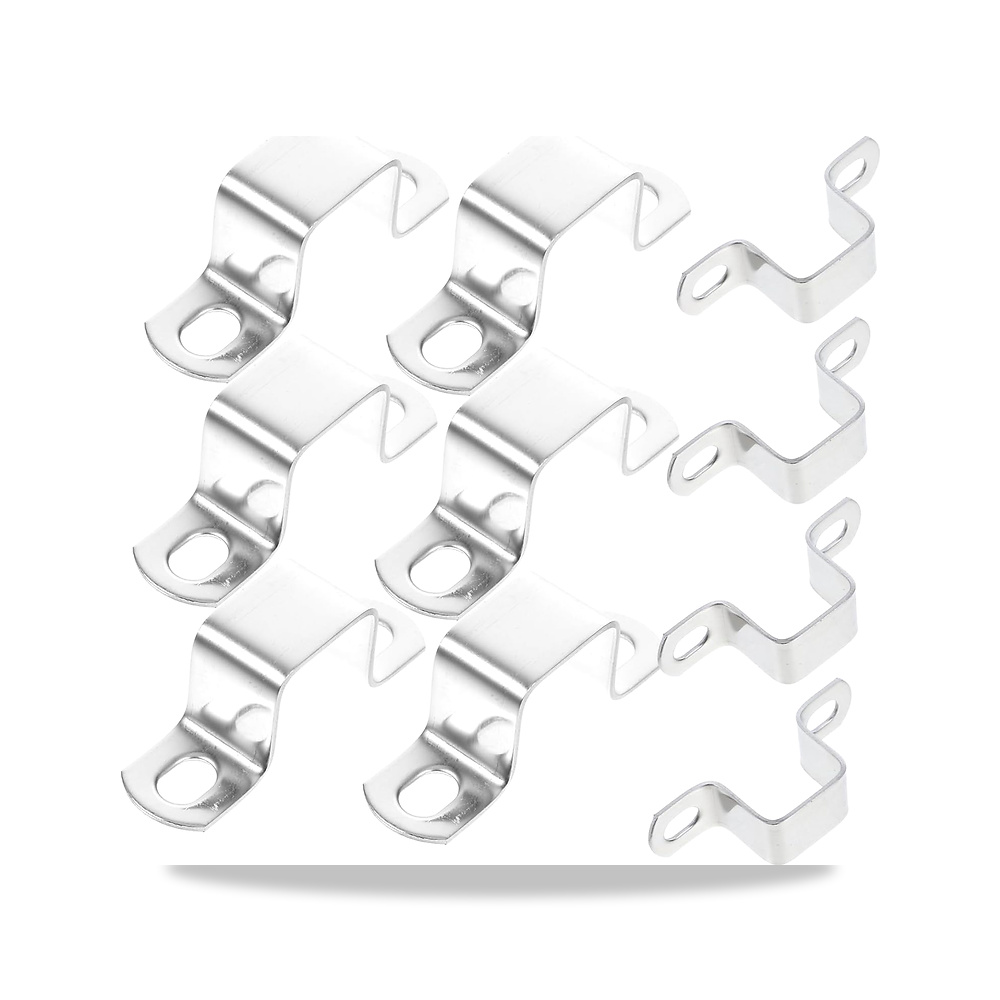 صورة منتج 10 قطع من مشابك انابيب مربعة من الستانلس ستيل من جيكومبريس، على شكل سرج لتثبيت الانابيب بشكل امن وتصميم سهل - كود الصنف reemco-2027-1523085 - ماركة يباع من خلال reemco - توريد وتصوير حصري لشركة ريمكو القابضة السعودية