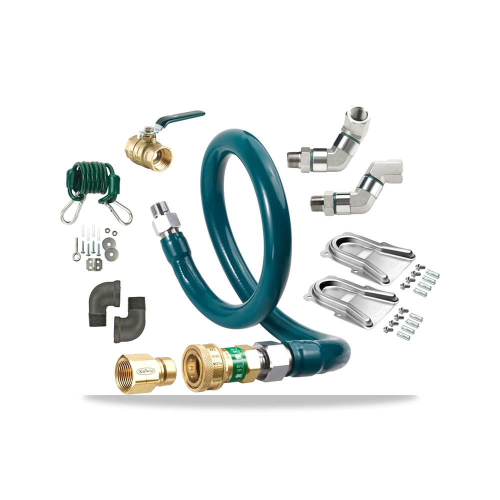صورة منتج مجموعة وصلات غاز من اف اس اي 373-KR-M12536K12 #12، 1-1/4 انش × 36 انش، خرطوم غاز مموج من الستانلس ستيل - كود الصنف reemco-2027-1523497 - ماركة يباع من خلال reemco - توريد وتصوير حصري لشركة ريمكو القابضة السعودية