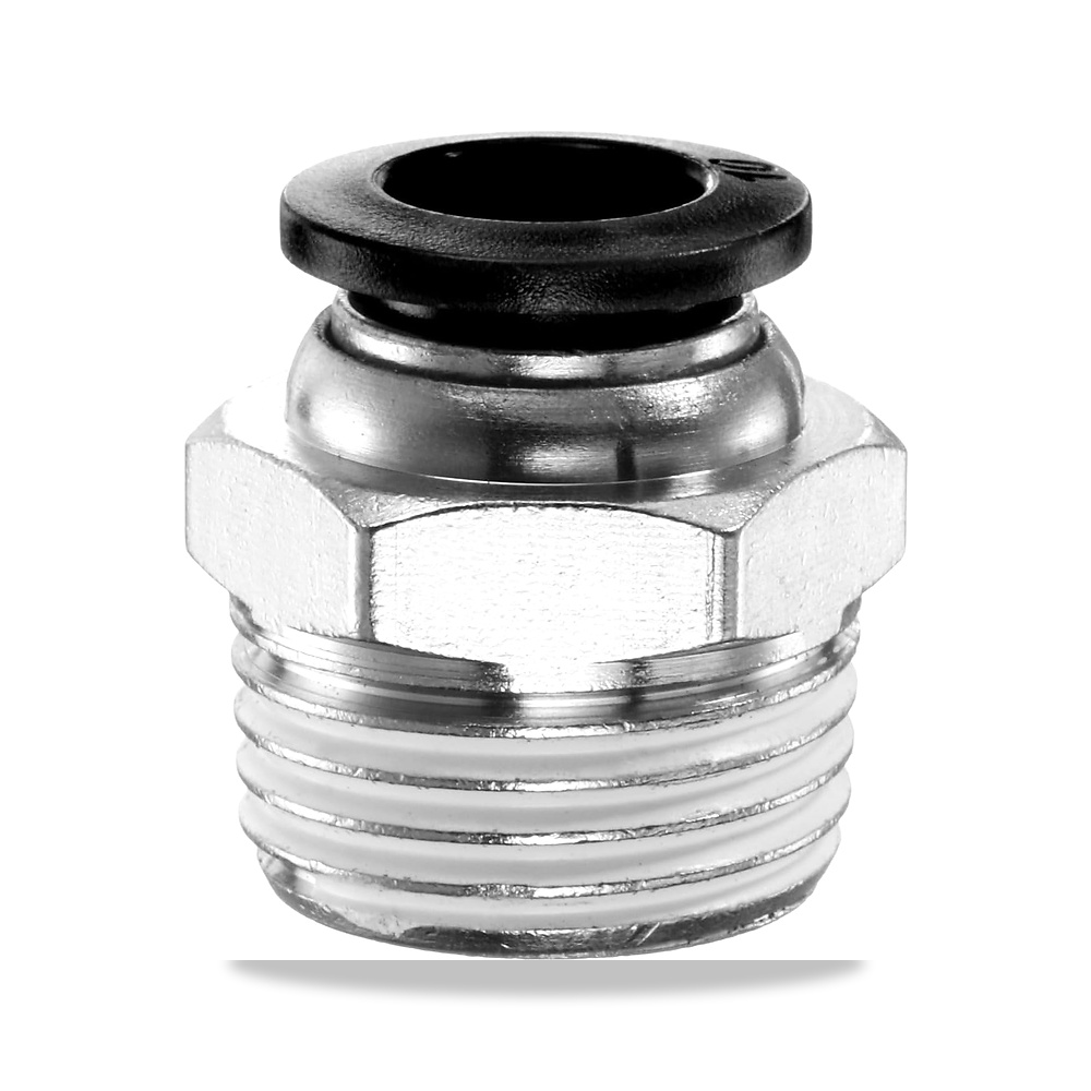 صورة منتج تركيبات خرطوم الهواء النحاسية بوش تو كونكت من كواركزمان، لون اسود QUARKZMAN – 10 مم ID x 1/2 inch NPT – 23 x 10 x 10 ملي متر - كود الصنف reemco-2027-1523996 - ماركة يباع من خلال reemco - توريد وتصوير حصري لشركة ريمكو القابضة السعودية