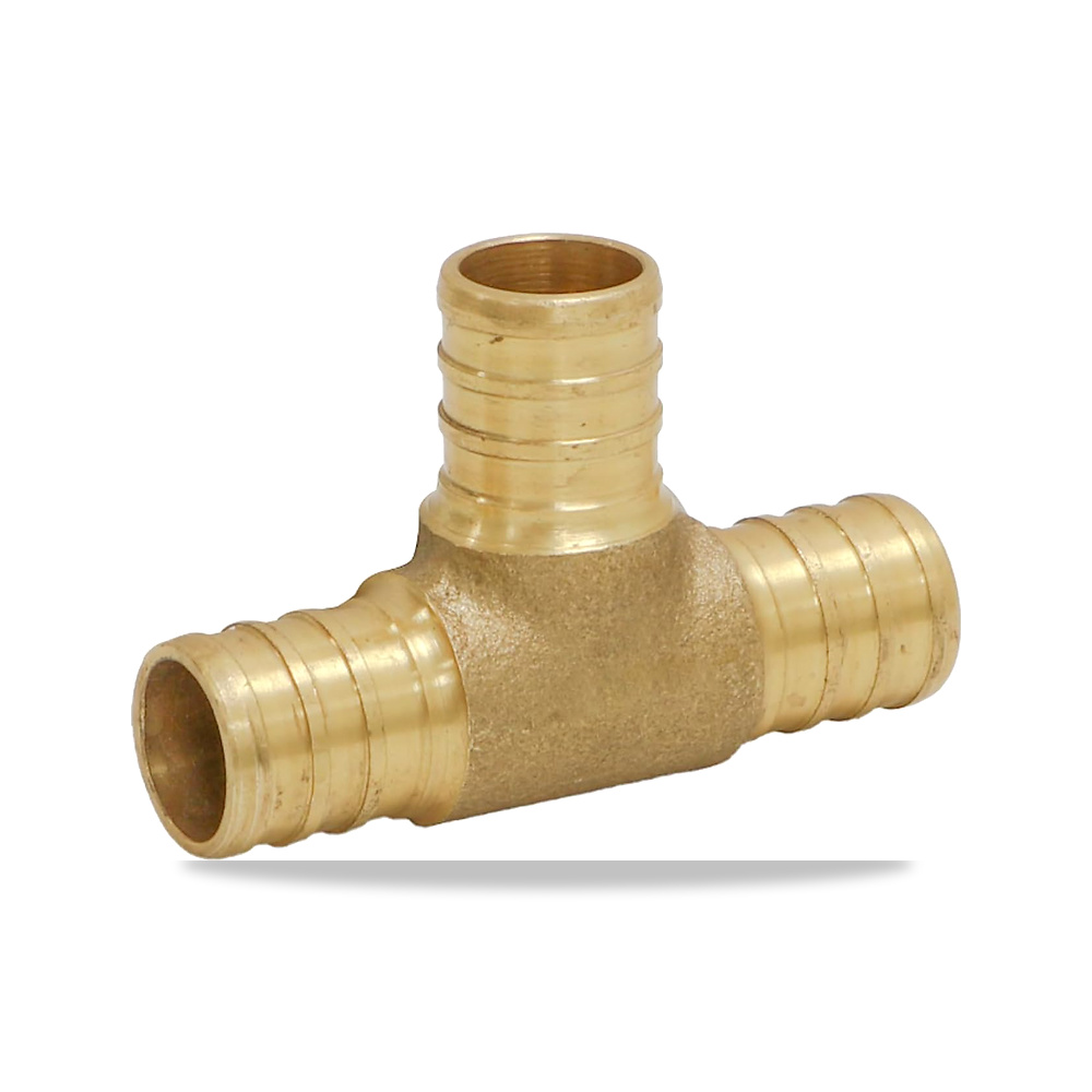 صورة منتج 3/4 × 3/4 بوصة F1807 PEX × 1/2 بوصة SWT النحاس أحادي التدفق تي لوازم المبرد، المسخن، لوح القاعدة وسخان الركل - كود الصنف reemco-2027-1524593 - ماركة يباع من خلال reemco - توريد وتصوير حصري لشركة ريمكو القابضة السعودية