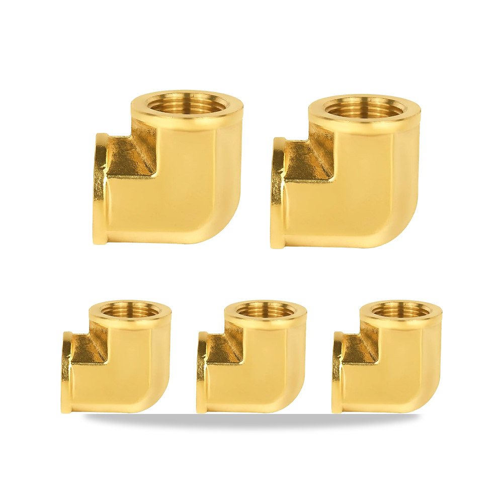 صورة منتج 5 عبوات) تركيب انابيب نحاسية ايفيلد ، 1 انش × 1 انش انثى 90 درجة – المقاس (5 Pack) 1″ x 1″ – المادة نحاس أصفر - كود الصنف reemco-2027-1524630 - ماركة يباع من خلال reemco - توريد وتصوير حصري لشركة ريمكو القابضة السعودية