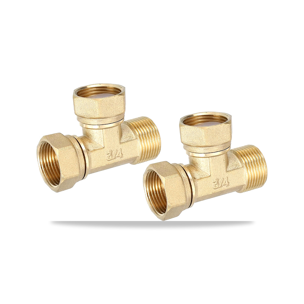 صورة منتج سورسينج ماب وصلة انابيب دوارة نحاسية على شكل حرف T مقاس 3/4 انش (انثى × ذكر) تركيب 3 اتجاهات على شكل حرف T - كود الصنف reemco-2027-1524957 - ماركة يباع من خلال reemco - توريد وتصوير حصري لشركة ريمكو القابضة السعودية
