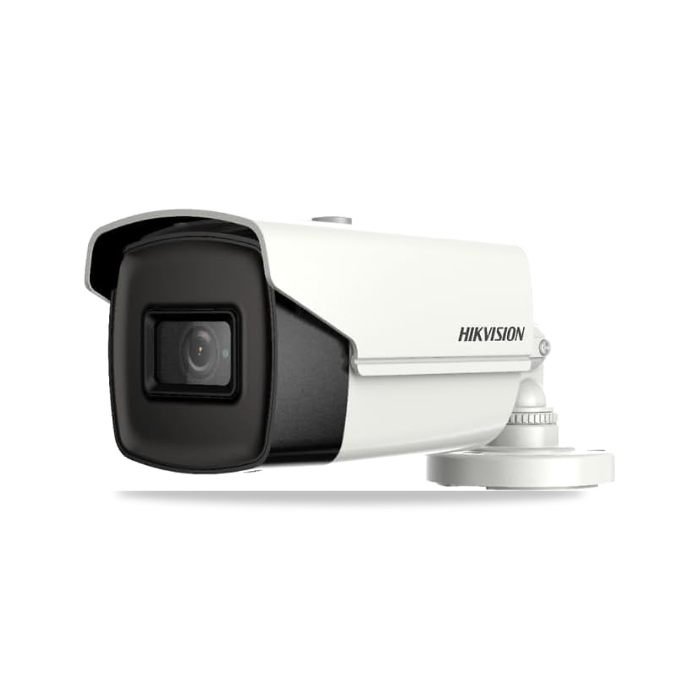 صورة منتج كاميرا رصاصة خارجية بدقة 4K و8MP HD-TVI DS-2CE16U0T-IT3F (3.6 ملم) من هيكفيجن – 22 x 9 x 8 سم; 600 جرام - كود الصنف reemco-2027-1525365 - ماركة يباع من خلال reemco - توريد وتصوير حصري لشركة ريمكو القابضة السعودية