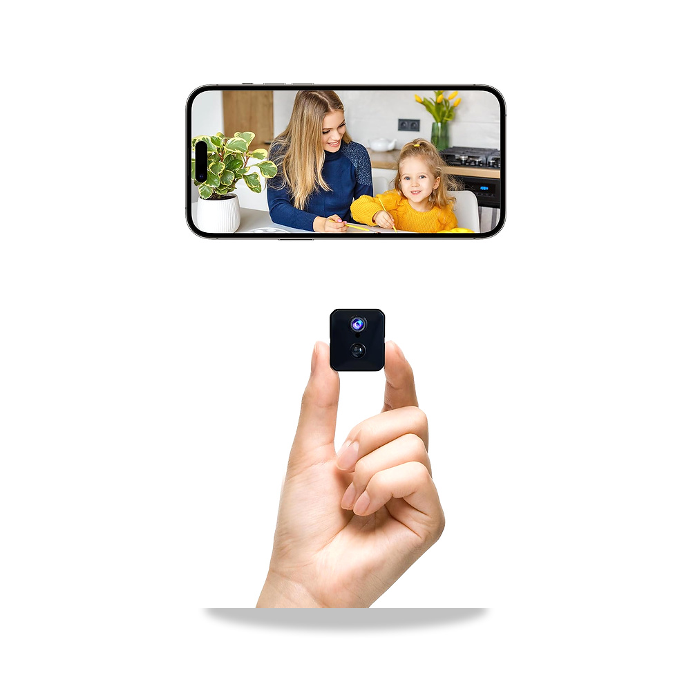 صورة منتج كاميرا صغيرة من جافيسكام، مراقبة من 4K HD للمنزل مع عمر بطارية أطول، كشف الحركة، التحكم عبر التطبيق، تخزين - كود الصنف reemco-2027-1525433 - ماركة يباع من خلال reemco - توريد وتصوير حصري لشركة ريمكو القابضة السعودية