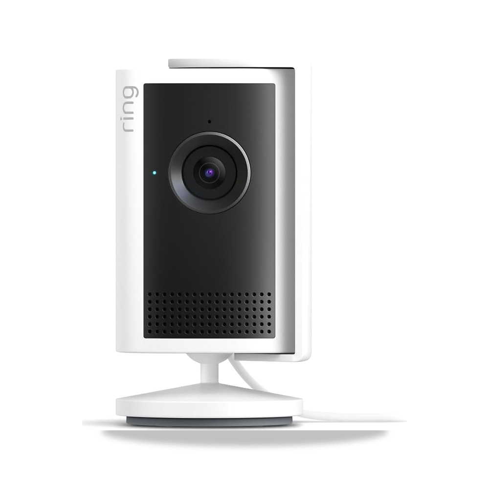 صورة منتج كاميرا Ring Indoor Camera Plus (أحدث جيل) – مراقبة تعمل بالتوصيل – تقنية Retinal 2K، تقريب محسّن بمعدل - كود الصنف reemco-2027-1525465 - ماركة يباع من خلال reemco - توريد وتصوير حصري لشركة ريمكو القابضة السعودية