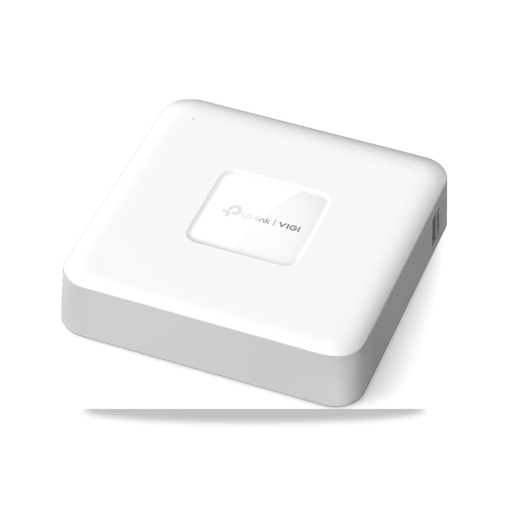 صورة منتج ان في ار فيجي تي بي لينك NVR1104H-4P 04ch PoE Bay 1HDD H265+ TP-Link – 50الطول x 50العرض x 28الارتفاع سم – سعة التخزين في الذاكرة 10 تيرابايت - كود الصنف reemco-2027-1525562 - ماركة يباع من خلال reemco - توريد وتصوير حصري لشركة ريمكو القابضة السعودية