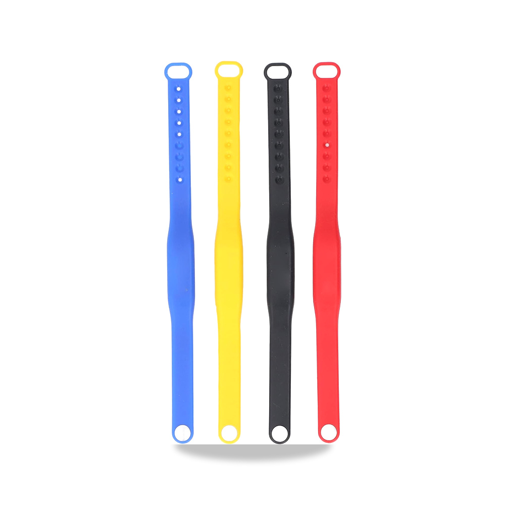 صورة منتج سوار معصم ببطاقة اي سي ان اف سي، من السيليكون مع رقاقة اي سي للتحكم في الوصول والمصاعد والفندق، قابل لاعادة - كود الصنف reemco-2027-1525567 - ماركة يباع من خلال reemco - توريد وتصوير حصري لشركة ريمكو القابضة السعودية