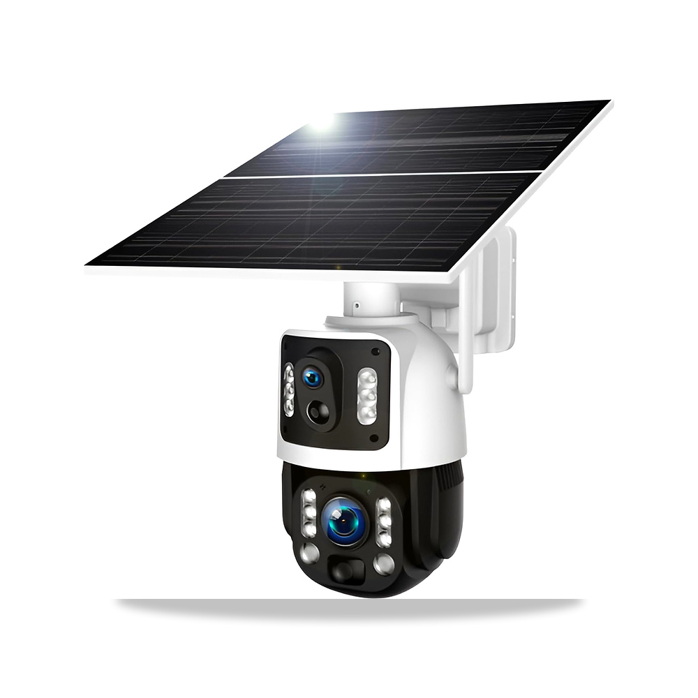 صورة منتج كروني كاميرا مراقبة تعمل بالطاقة الشمسية RBX-SDL500 4G LTE، عدسة مزدوجة 6 ميجابكسل، تكبير 50X، رؤية ليلية - كود الصنف reemco-2027-1525574 - ماركة يباع من خلال reemco - توريد وتصوير حصري لشركة ريمكو القابضة السعودية