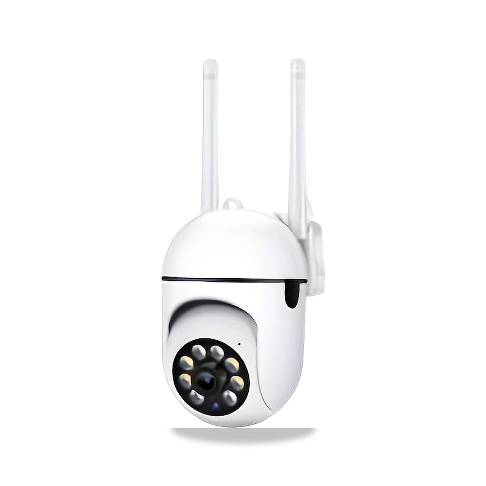 صورة منتج كاميرا مراقبة واي فاي بي تي زد سلكية خارجية 1080P، 2.4GWiFi، تتبع تلقائي، صوت ثنائي الاتجاه، رؤية ليلية - كود الصنف reemco-2027-1525608 - ماركة يباع من خلال reemco - توريد وتصوير حصري لشركة ريمكو القابضة السعودية