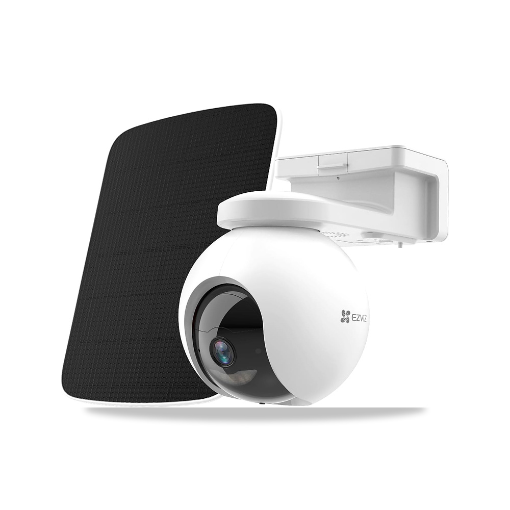 صورة منتج مجموعة كاميرا مراقبة خارجية لاسلكية 4G LTE 4K من ايزفيز EB8 برو - كود الصنف reemco-2027-1525626 - ماركة يباع من خلال reemco - توريد وتصوير حصري لشركة ريمكو القابضة السعودية