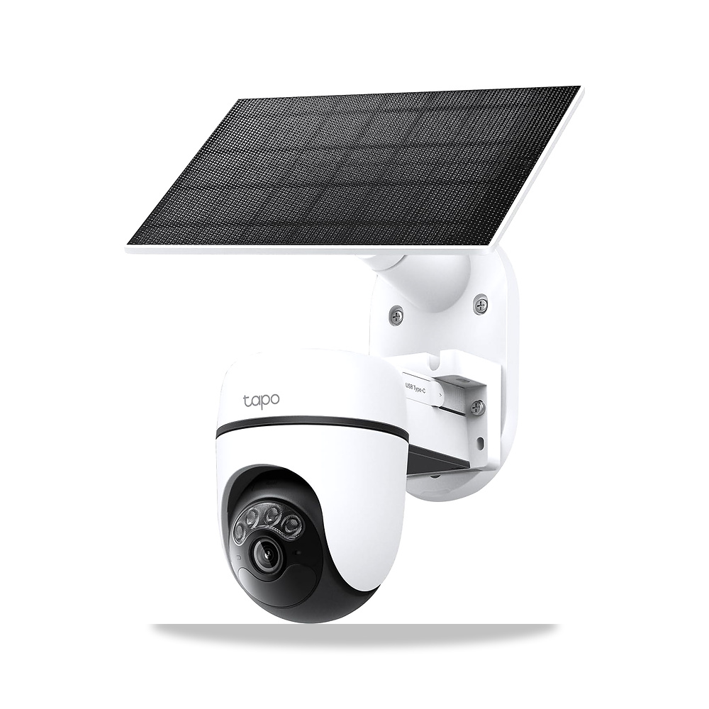 صورة منتج تابو كاميرا واي فاي لاسلكية خارجية C610 2K 3MP مع لوحة شمسية، بطارية مراقبة PTZ 360 درجة 6700mAh، كشف البشر - كود الصنف reemco-2027-1525668 - ماركة يباع من خلال reemco - توريد وتصوير حصري لشركة ريمكو القابضة السعودية