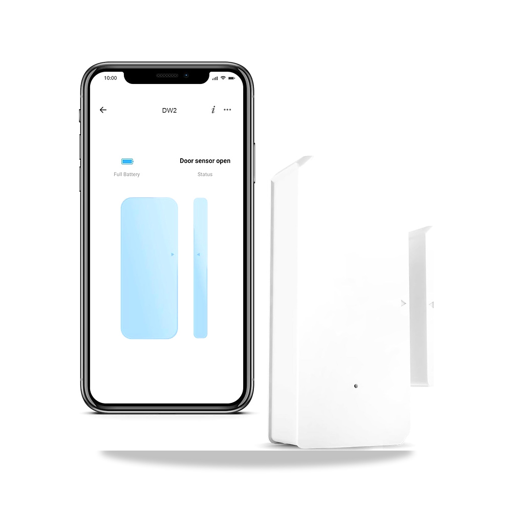 صورة منتج سونوف مستشعر باب / نافذة لاسلكي DW2-Wi-Fi – اللون ابيض – 7 x 3,1 x 1,9 سم - كود الصنف reemco-2027-1525692 - ماركة يباع من خلال reemco - توريد وتصوير حصري لشركة ريمكو القابضة السعودية