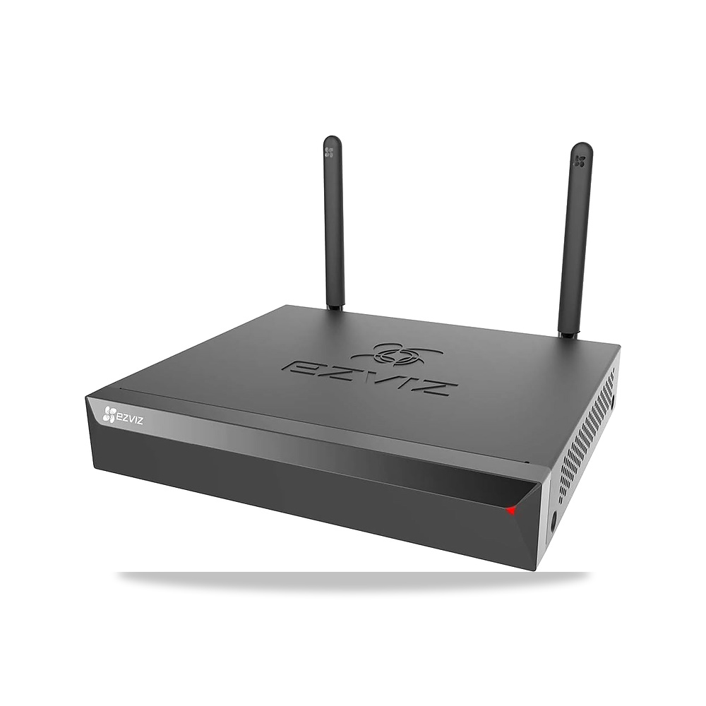 صورة منتج EZVIZ مسجلات فيديو شبكية لاسلكية CS-X5S-4W مع مخارج HDMI وVGA، نطاق واي فاي يصل إلى 300 قدم (100 متر)، يدعم - كود الصنف reemco-2027-1525814 - ماركة يباع من خلال reemco - توريد وتصوير حصري لشركة ريمكو القابضة السعودية