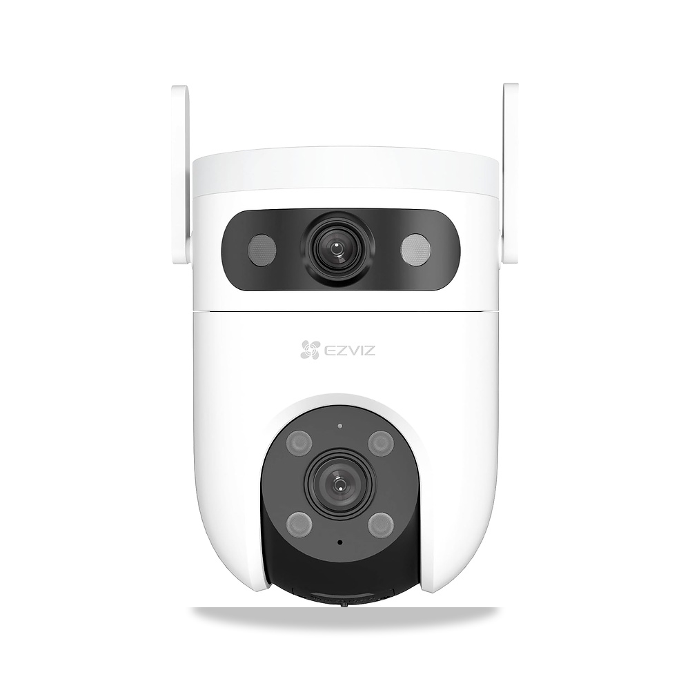صورة منتج EZVIZ كاميرا مراقبة واي فاي خارجية بعدسة مزدوجة 3K+3K 4G LTE من اتش 9سي، 360 درجة، تتبع تلقائي، كشف - كود الصنف reemco-2027-1525819 - ماركة يباع من خلال reemco - توريد وتصوير حصري لشركة ريمكو القابضة السعودية