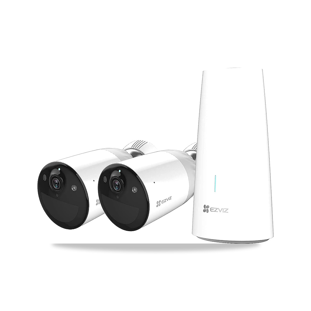 صورة منتج كاميرات BC1 لاسلكية خارجية من ايزفيز 1080P، كاميرا تعمل بالبطارية وWi-Fi، عمر البطارية 365 يومًا، رؤية ليلية - كود الصنف reemco-2027-1525821 - ماركة يباع من خلال reemco - توريد وتصوير حصري لشركة ريمكو القابضة السعودية