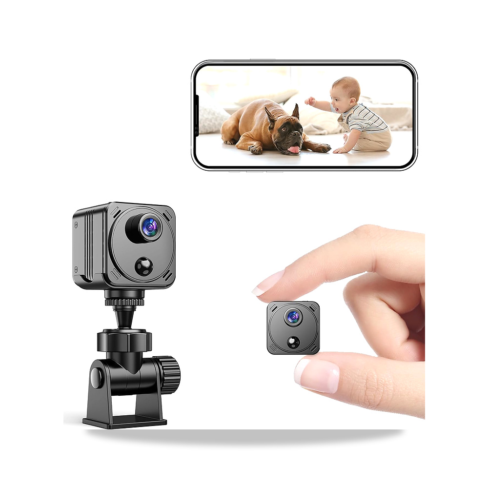 صورة منتج كاميرا مراقبة داخلية لاسلكية 4K واي فاي من فيدكاستيف، تقنية كشف الانسان بالذكاء الاصطناعي، رؤية ليلية - كود الصنف reemco-2027-1525950 - ماركة يباع من خلال reemco - توريد وتصوير حصري لشركة ريمكو القابضة السعودية