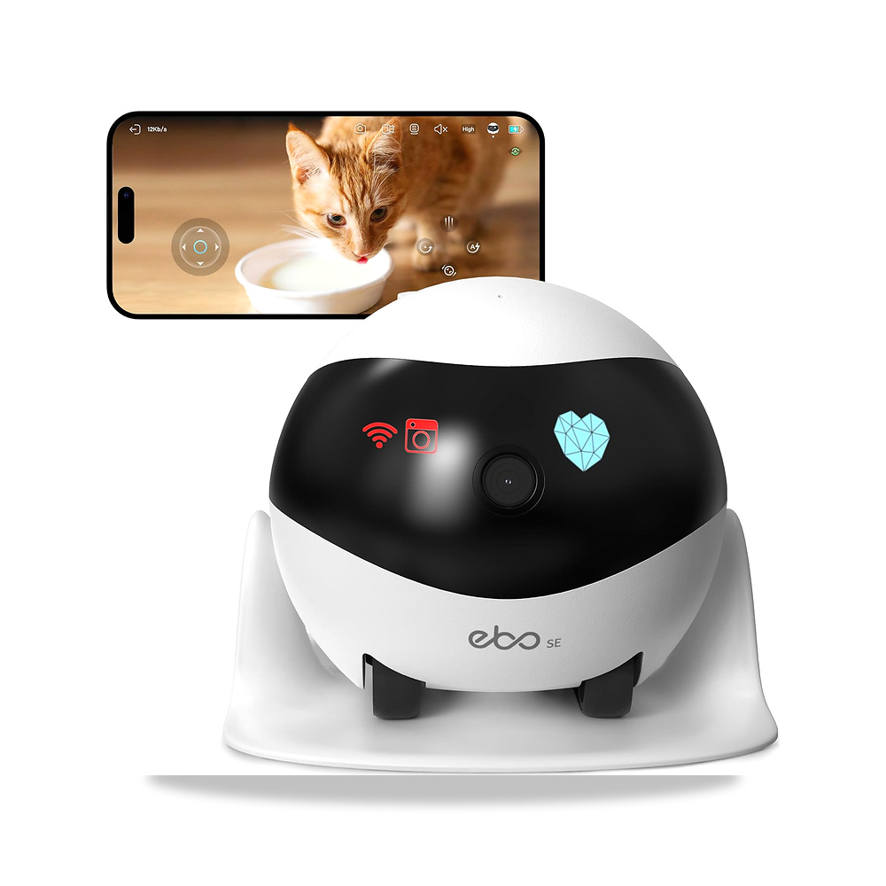 صورة منتج كاميرا مراقبة داخلية لاسلكية من اينابوت بدقة 1080p، قبة متنقلة، واي فاي IP مع صوت ثنائي الاتجاه، بالأشعة تحت - كود الصنف reemco-2027-1525955 - ماركة يباع من خلال reemco - توريد وتصوير حصري لشركة ريمكو القابضة السعودية