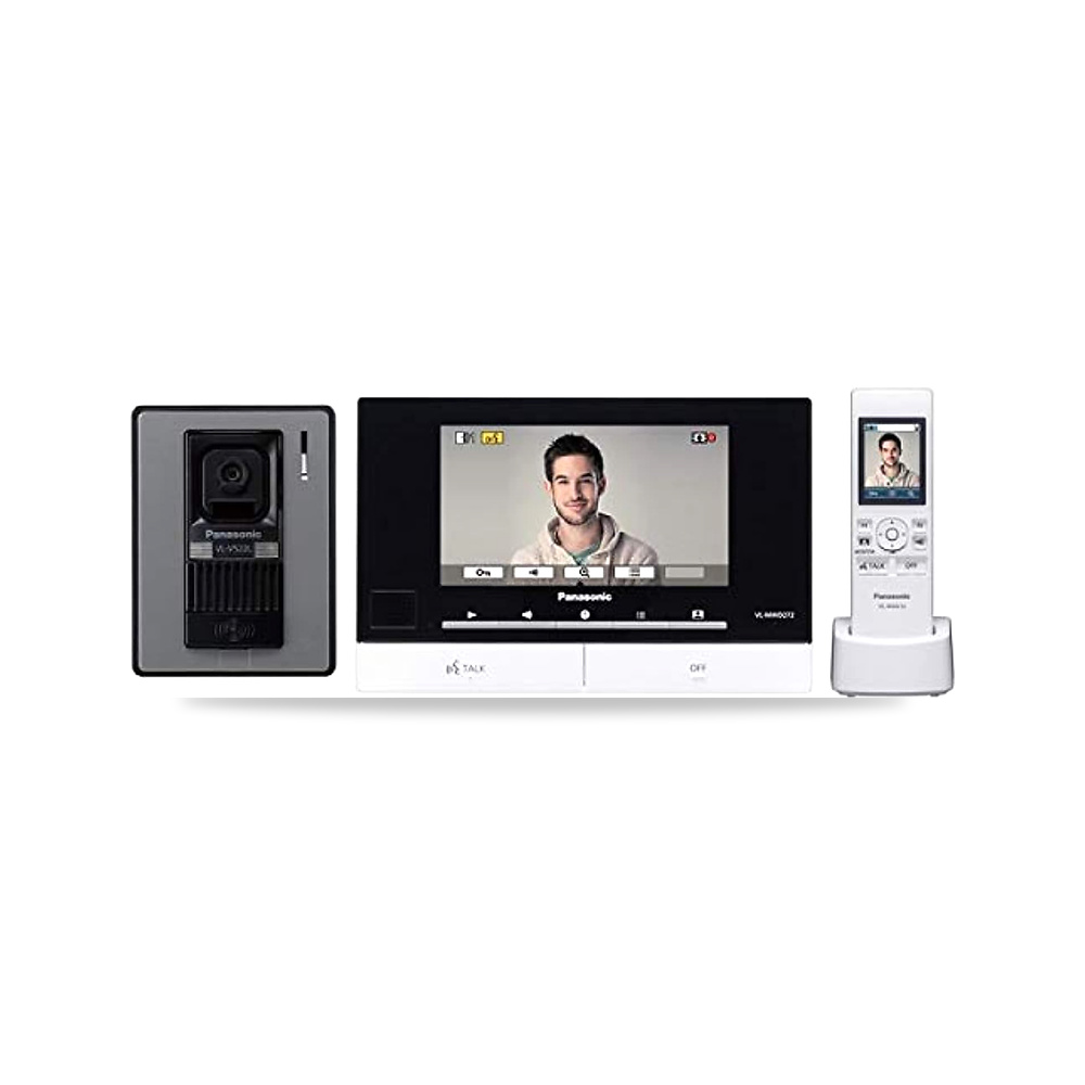 صورة منتج نظام الاتصال الداخلي مع الفيديو من باناسونيك، موديل VL-SWD272CX – شاشة LCD ملونة مقاس 7 بوصة، تسجيل الصورة الحد الأقصى - كود الصنف reemco-2027-1525989 - ماركة يباع من خلال reemco - توريد وتصوير حصري لشركة ريمكو القابضة السعودية
