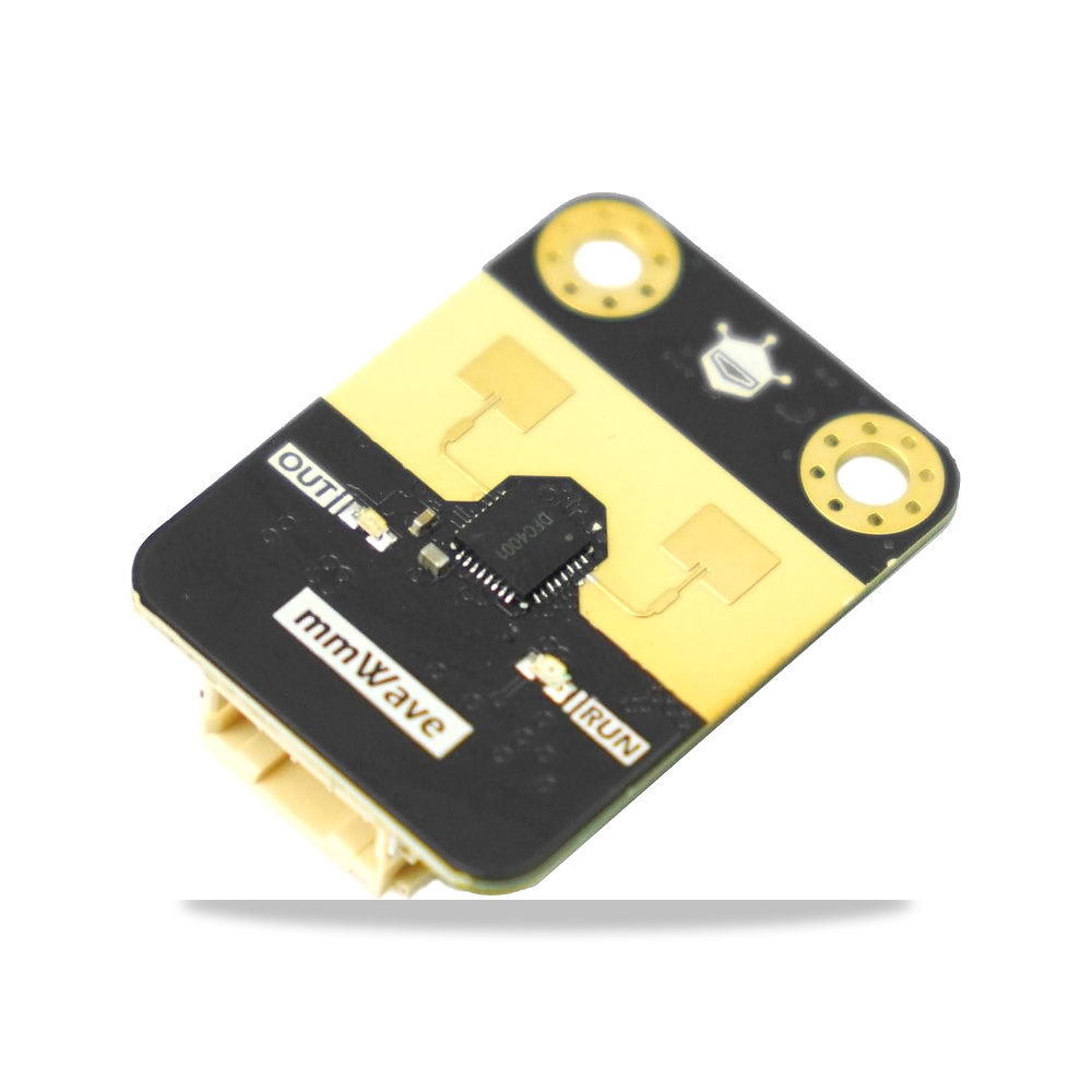 صورة منتج الجاذبية: مستشعر كشف الوجود البشري ام ويف C4001 24GHz (12 متر، I2C وUART) دي اف روبوت – اللون ذهبي – 22 × 30 ملم - كود الصنف reemco-2027-1526043 - ماركة يباع من خلال reemco - توريد وتصوير حصري لشركة ريمكو القابضة السعودية