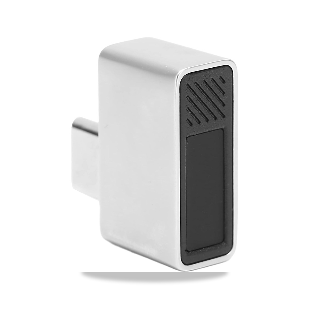 صورة منتج قارئ بصمات الاصابع صغير بمنفذ USB C لنظام ويندوز 7 و8 و10 و11، يدعم 10 اصابع، التعرف السريع 0.5 ثانية - كود الصنف reemco-2027-1526141 - ماركة يباع من خلال reemco - توريد وتصوير حصري لشركة ريمكو القابضة السعودية