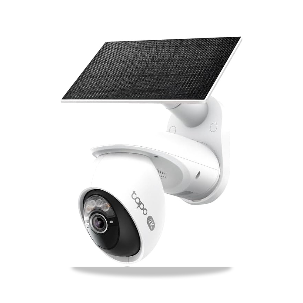 صورة منتج كاميرا مراقبة تابو C660- كيت تعمل بالطاقة الشمسية بدقة 4K مع التحريك والإمالة وتقنية كشف الحركة بالذكاء - كود الصنف reemco-2027-1526295 - ماركة يباع من خلال reemco - توريد وتصوير حصري لشركة ريمكو القابضة السعودية