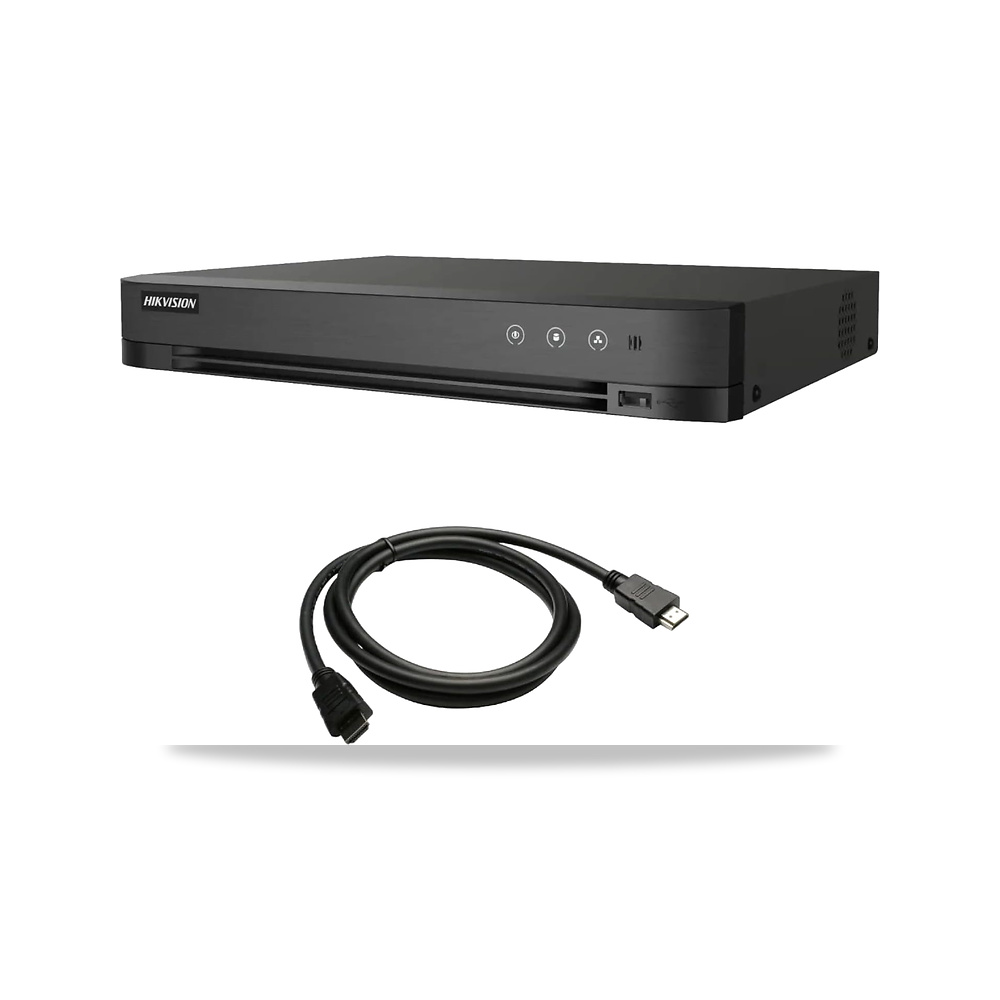 صورة منتج هايكفيجين 16 قناة H.265 اكوسينس 8 ميجابكسل 4 كيه دي في ار [iDS-7216HUHI-M2/S] لكاميرات سي تي في ودي في ار، اسود - كود الصنف reemco-2027-1526305 - ماركة يباع من خلال reemco - توريد وتصوير حصري لشركة ريمكو القابضة السعودية