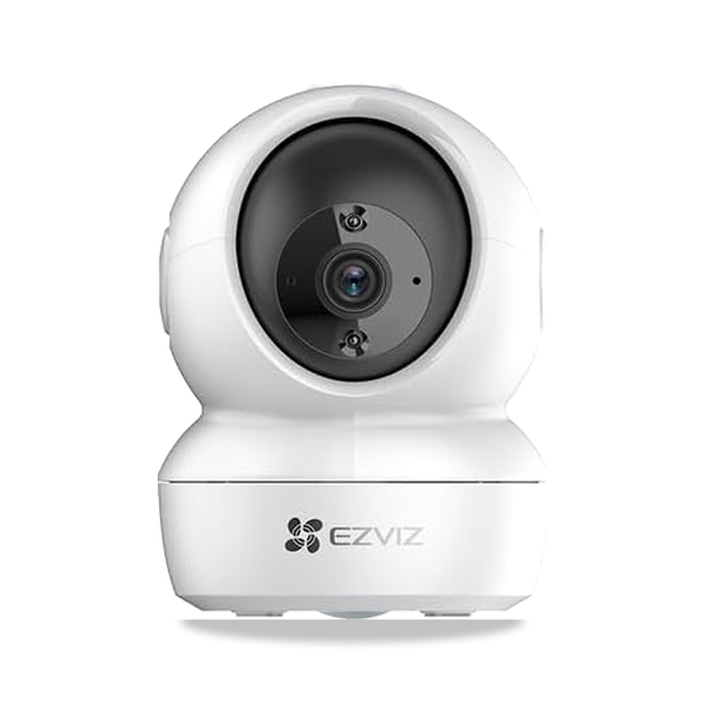 صورة منتج EZVIZ كاميرا IP H6C، 4MP 2K، الأشعة تحت الحمراء 10 متر، داخلي، ميكروفون ومكبر صوت، مايكرو SD، واي فاي، كشف - كود الصنف reemco-2027-1526331 - ماركة يباع من خلال reemco - توريد وتصوير حصري لشركة ريمكو القابضة السعودية