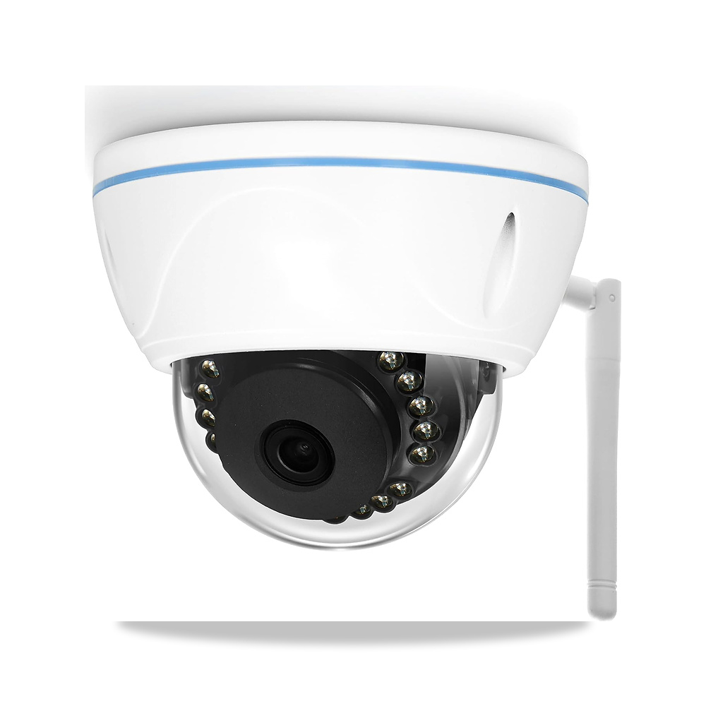 صورة منتج اليكتو كاميرا مراقبة خارجية على شكل قبة DVC136IP، IP مع واي فاي وIP55، تدعم بطاقة SD 128G (بدون خارج)، ابيض - كود الصنف reemco-2027-1526432 - ماركة يباع من خلال reemco - توريد وتصوير حصري لشركة ريمكو القابضة السعودية