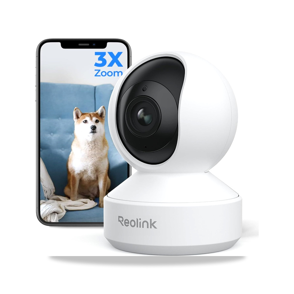 صورة منتج كاميرا WiFi HD ـ بدقة 5 ميجابكسل من ريولينك مع خاصية الميل والتكبير/ تنبيهات عند الحركة، لاسلكي، ابيض - كود الصنف reemco-2027-1526462 - ماركة يباع من خلال reemco - توريد وتصوير حصري لشركة ريمكو القابضة السعودية