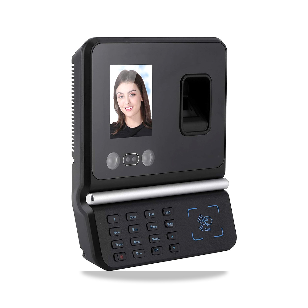صورة منتج جهاز حضور التحكم في الوصول، شاشة ملونة مقاس 2.8 بوصة بتقنية TCP/IP لبصمة بصمة الوجه وكلمة السر وفتحه - كود الصنف reemco-2027-1526490 - ماركة يباع من خلال reemco - توريد وتصوير حصري لشركة ريمكو القابضة السعودية