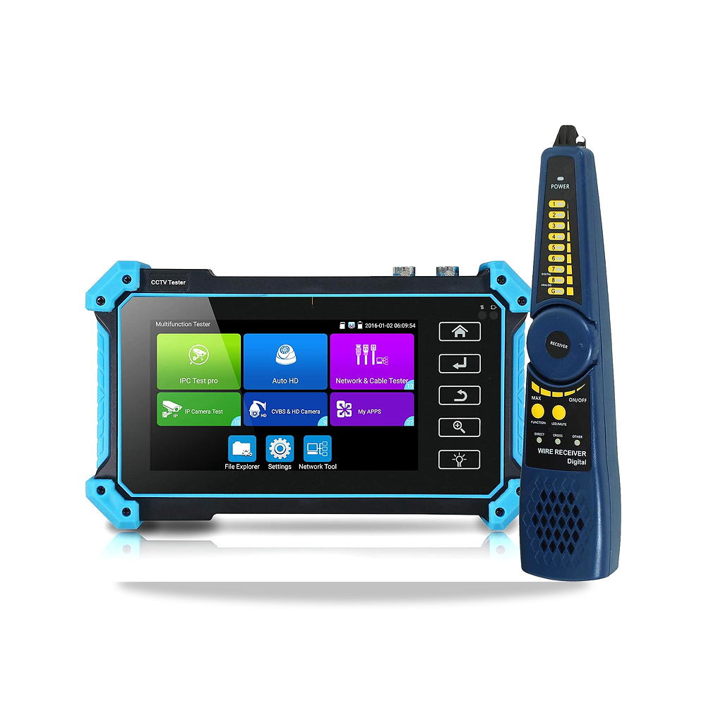 صورة منتج جهاز اختبار CCTV موديل IPC-5200C بلس مع شاشة لمس IPS مقاس 5 انش وتقنية كاميرا موديل سلسلة IPC-5000 Plus - كود الصنف reemco-2027-1526517 - ماركة يباع من خلال reemco - توريد وتصوير حصري لشركة ريمكو القابضة السعودية