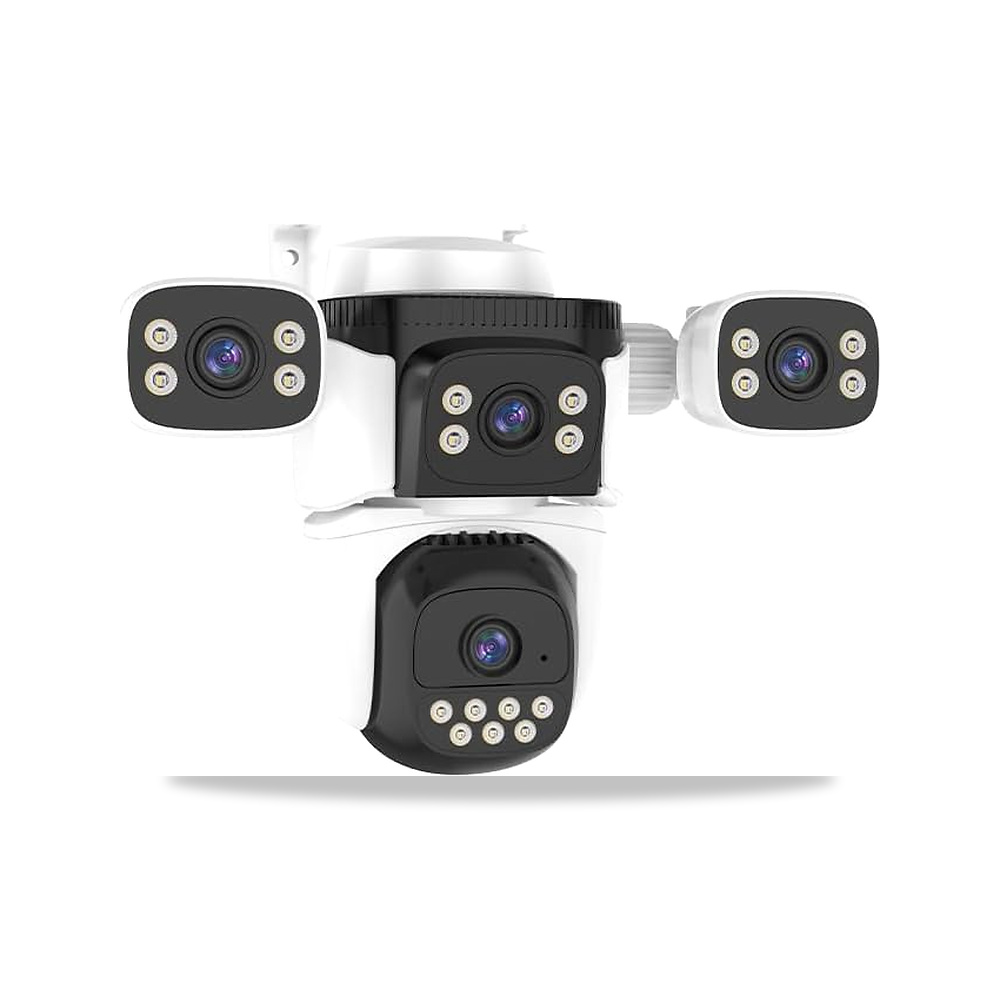 صورة منتج كاميرا مراقبة 4 عدسات HD 8MP من او كام برو، تغطية 360 درجة، واي فاي 2.4G، خاصية الدوران موديل CS621FR - كود الصنف reemco-2027-1526563 - ماركة يباع من خلال reemco - توريد وتصوير حصري لشركة ريمكو القابضة السعودية