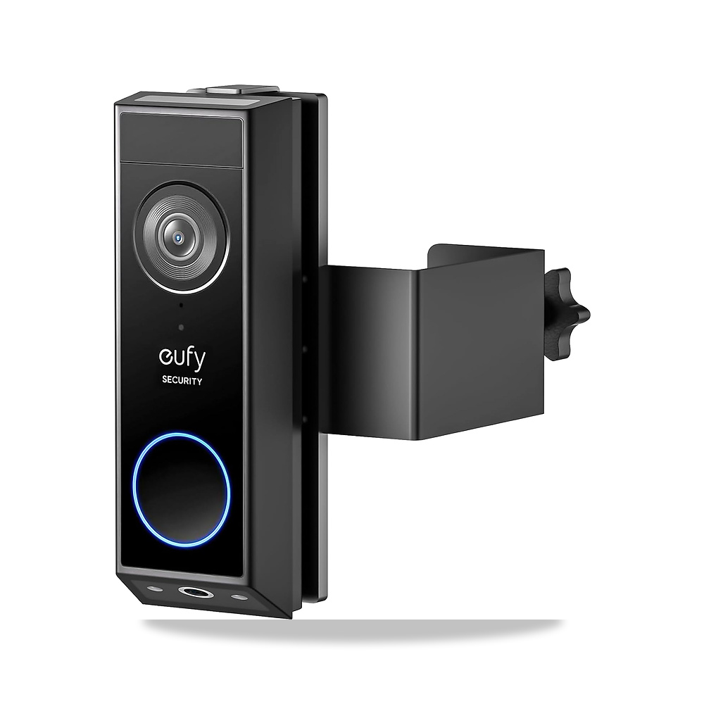 صورة منتج حامل جرس باب مضاد للسرقة لجرس الباب يوفي E340/C30/C31، دعامة تثبيت قابلة للتعديل بدون ثقب لكاميرا جرس E340 - كود الصنف reemco-2027-1526575 - ماركة يباع من خلال reemco - توريد وتصوير حصري لشركة ريمكو القابضة السعودية