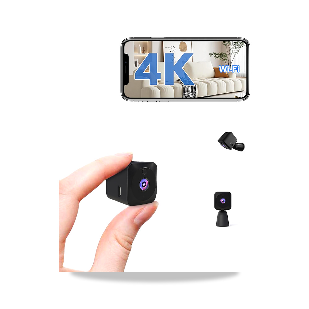 صورة منتج كاميرا صغيرة HD للامان الداخلي من اوبوكام مع تطبيق تحكم وكشف الحركة ورؤية AOBOCAM – 3 x 3 x 3 سم; 120 جرام - كود الصنف reemco-2027-1526582 - ماركة يباع من خلال reemco - توريد وتصوير حصري لشركة ريمكو القابضة السعودية