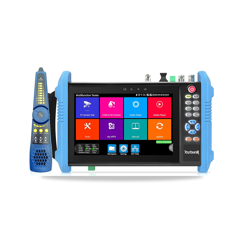 صورة منتج ار اس ار تي جي جهاز اختبار اي بي سي تي في IPC-9800CADHS برو 8K 32MP 4K 12MP مع POE++ موديل IPC-9800CADHS Pro - كود الصنف reemco-2027-1526601 - ماركة يباع من خلال reemco - توريد وتصوير حصري لشركة ريمكو القابضة السعودية