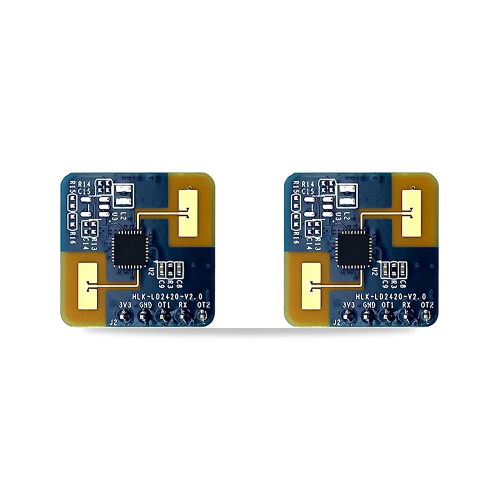 صورة منتج 2X 24G mmWave LD2420 جهاز استشعار حضور الإنسان وحدة كشف الحركة – ~50 مللي أمبير – عرض النطاق الترددي 250 ميجاهرتز - كود الصنف reemco-2027-1526763 - ماركة يباع من خلال reemco - توريد وتصوير حصري لشركة ريمكو القابضة السعودية