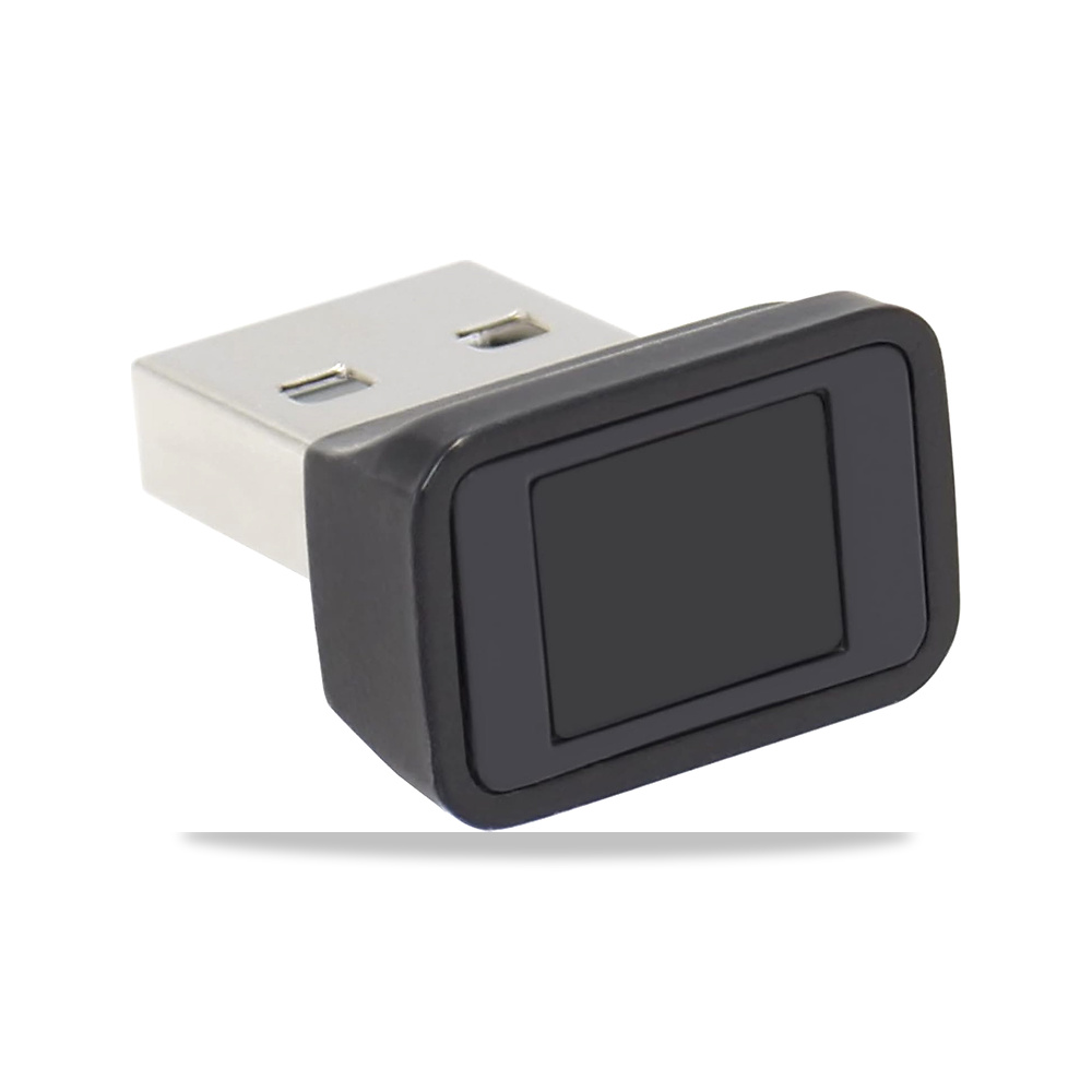 صورة منتج مستشعر بصمة الاصبع USB FPS00200 من فينتيك لنظام ويندوز هالو ريدر ماسح بيومتري اسود - كود الصنف reemco-2027-1526777 - ماركة يباع من خلال reemco - توريد وتصوير حصري لشركة ريمكو القابضة السعودية