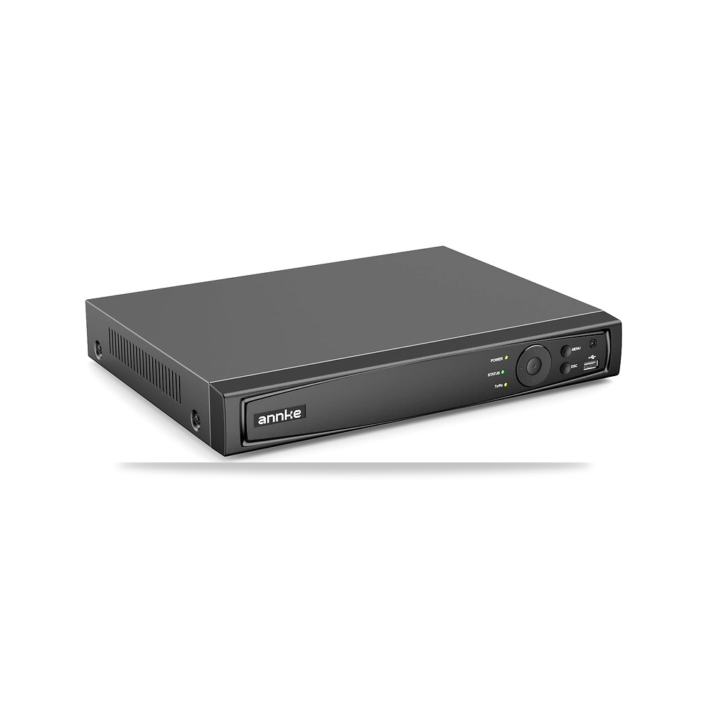 صورة منتج اي ان كيه اي مسجل فيديو ذكي 12MP 8CH PoE NVR، يدعم حتى 8X كاميرات IP، يعمل مع كاميرا 12MP/8MP/6MP/5MP/4MP - كود الصنف reemco-2027-1526867 - ماركة يباع من خلال reemco - توريد وتصوير حصري لشركة ريمكو القابضة السعودية