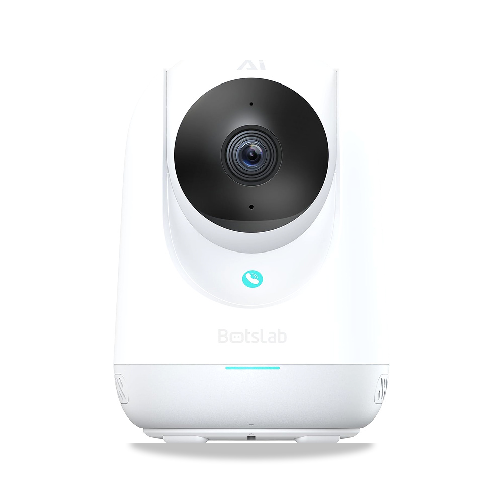 صورة منتج كاميرا بوتسلاب الداخلية (C222) 2.5K 5MP HD، واي فاي 2.4GHz/5GHz، التعرف على الذكاء الاصطناعي متعدد المشاهد - كود الصنف reemco-2027-1526950 - ماركة يباع من خلال reemco - توريد وتصوير حصري لشركة ريمكو القابضة السعودية