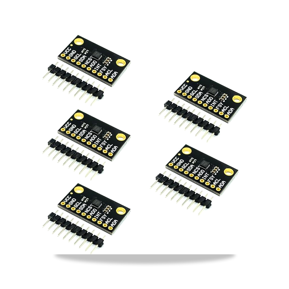 صورة منتج 5 قطع ICM-20948 جهاز استشعار الحركة 9 محاور Smartmiao SZ - كود الصنف reemco-2027-1527006 - ماركة يباع من خلال reemco - توريد وتصوير حصري لشركة ريمكو القابضة السعودية