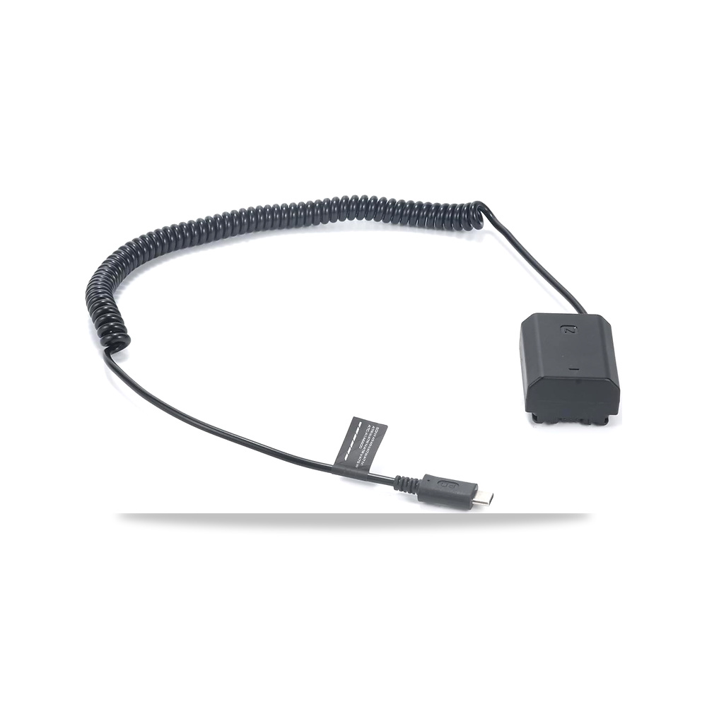 صورة منتج تيلتا بطارية وهمية الى كيبل طاقة USB-C PD من NP-FZ100 – اللون أسود - كود الصنف reemco-2027-1527097 - ماركة يباع من خلال reemco - توريد وتصوير حصري لشركة ريمكو القابضة السعودية