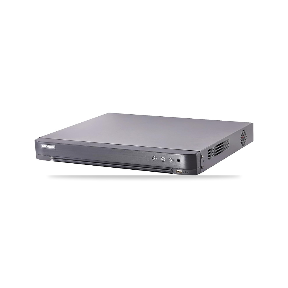 صورة منتج مسجل فيديو رقمي 4 سي اتش تيربو 4.0 من هيكفيجن رقم DS-7204HQHI-K1 بدقة 2 ميجا لتقنية نقل الفيديو عالية الدقة - كود الصنف reemco-2027-1527139 - ماركة يباع من خلال reemco - توريد وتصوير حصري لشركة ريمكو القابضة السعودية