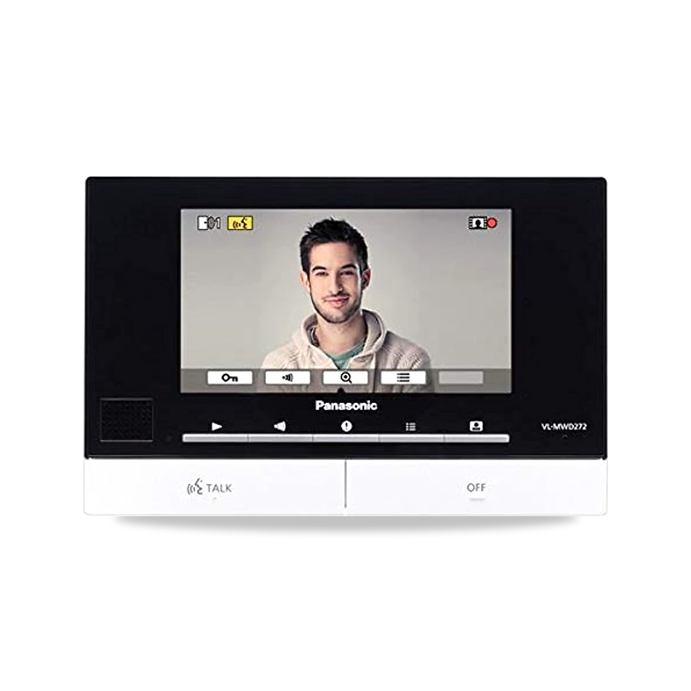 صورة منتج باناسونيك شاشة اضافية للموبايل VL-MWD-272 لباب الفيديو، VL-SWD272 – اللون أسود – 10 x 6 x 6 سم; 3,6 كيلو غرام - كود الصنف reemco-2027-1527192 - ماركة يباع من خلال reemco - توريد وتصوير حصري لشركة ريمكو القابضة السعودية