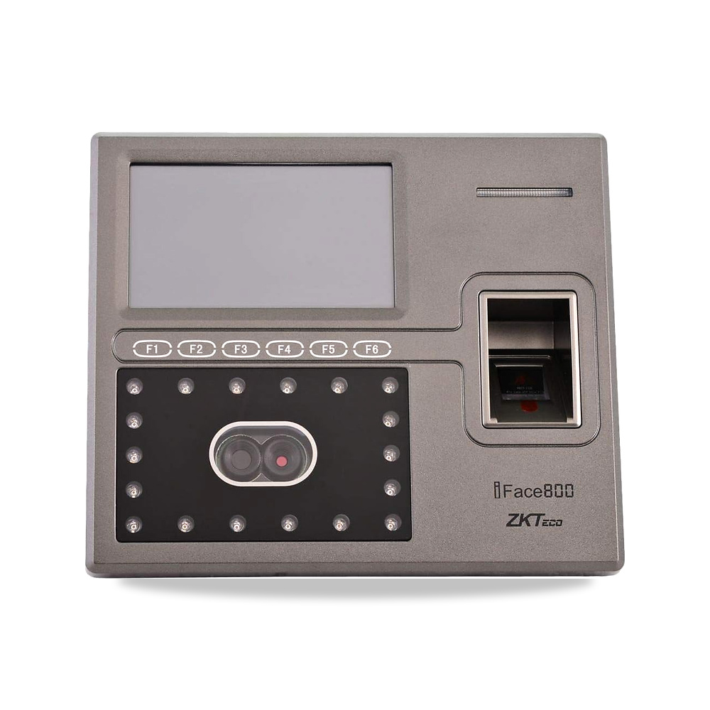 صورة منتج ZK تيكو جهاز تحديد الوقت والحضور والتحكم في الوصول من اي فيس 800 – العرض 4.3″ TFT Touch Screen – سعة الوجه 1200 (1:N) - كود الصنف reemco-2027-1527286 - ماركة يباع من خلال reemco - توريد وتصوير حصري لشركة ريمكو القابضة السعودية