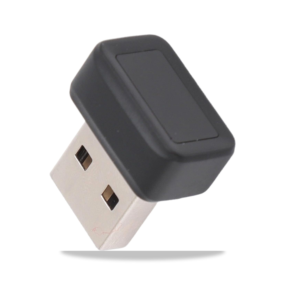 صورة منتج قارئ بصمات الاصابع بمنفذ USB، ماسح ضوئي صغير لبصمات للكشف عن 360 درجة يعمل باللمس بسرعة 0.5 ثانية، بيومتري - كود الصنف reemco-2027-1527295 - ماركة يباع من خلال reemco - توريد وتصوير حصري لشركة ريمكو القابضة السعودية