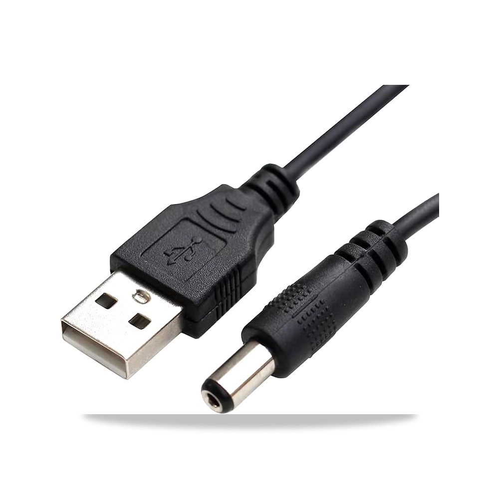 صورة منتج كيبل تمديد سلك طاقة USB بتيار مستمر متوافق مع اجهزة استشعار سي تي في ودي في ار وLED وجهاز اليكسا 5 فولت تيار - كود الصنف reemco-2027-1527301 - ماركة يباع من خلال reemco - توريد وتصوير حصري لشركة ريمكو القابضة السعودية