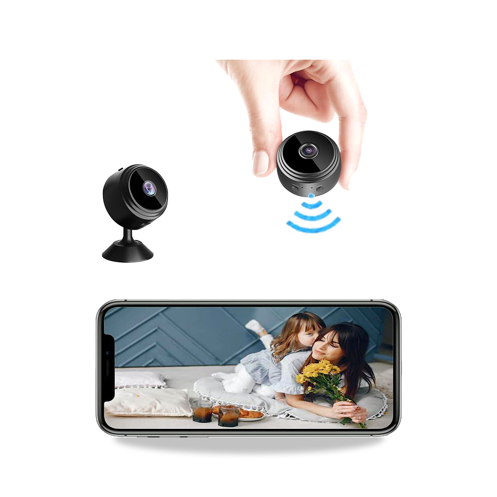 صورة منتج كاميرا خفية صغيرة من او في وي، تجسس للرؤية الليلية بدقة 1080P، مراقبة منزلية واسعة الزاوية مع تقنية كشف - كود الصنف reemco-2027-1527306 - ماركة يباع من خلال reemco - توريد وتصوير حصري لشركة ريمكو القابضة السعودية