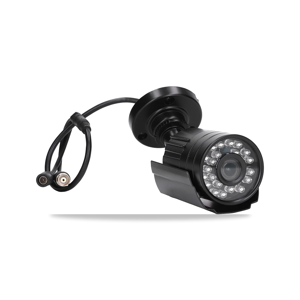 صورة منتج كاميرا مراقبة 4 في 1 عدسة 3.6 ملم مقاومة للماء بتصنيف IP66 1080P FHD CCTV تناظرية للاماكن الخارجية (اللون: بال) - كود الصنف reemco-2027-1527310 - ماركة يباع من خلال reemco - توريد وتصوير حصري لشركة ريمكو القابضة السعودية