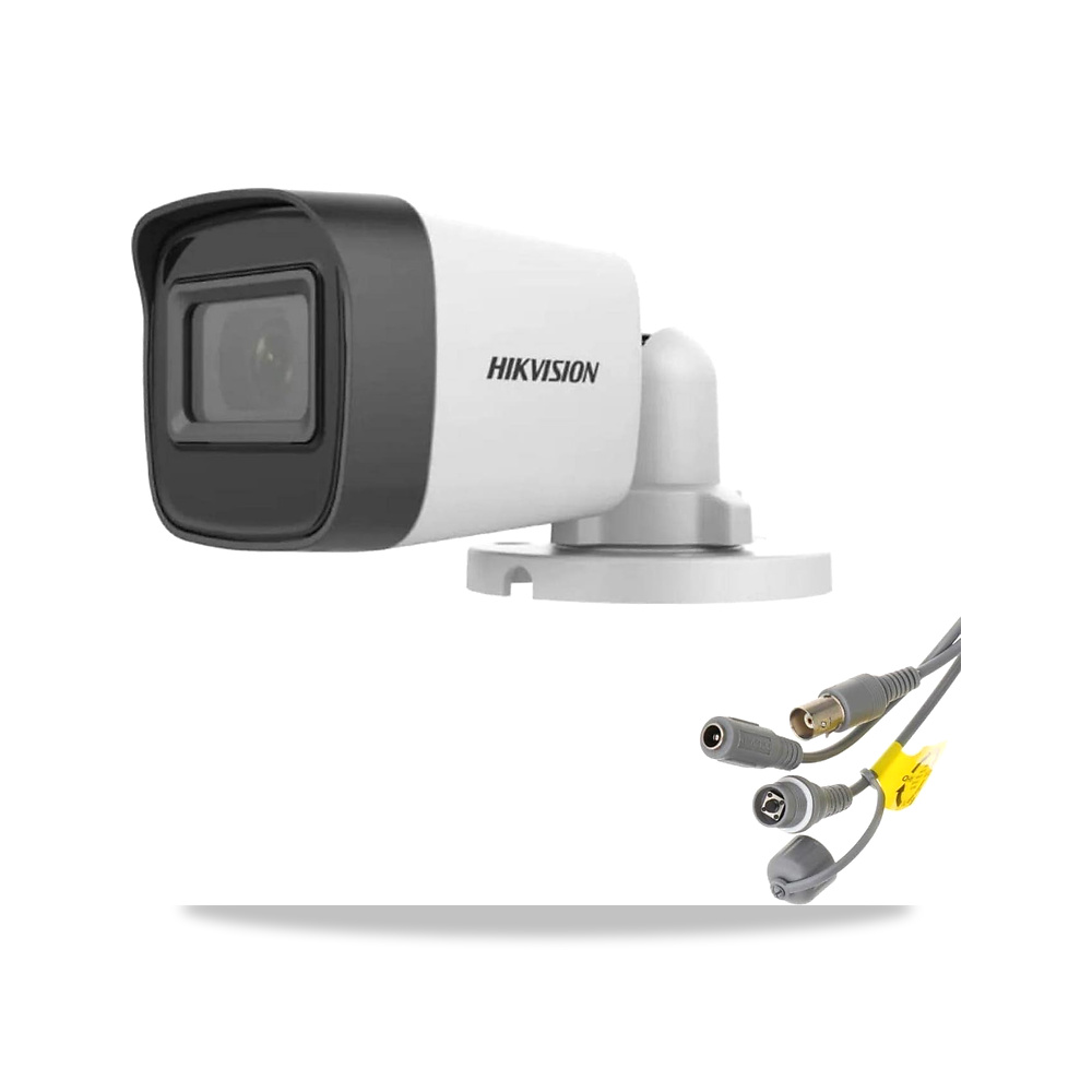 صورة منتج كاميرا خارجية بدقة HD 2MP من هيكفيجن، موديل DS-2CE16D0T-EXIPF(3.6mm)، سلكي، ابيض – 18 x 6 x 7 سم; 125 جرام - كود الصنف reemco-2027-1527367 - ماركة يباع من خلال reemco - توريد وتصوير حصري لشركة ريمكو القابضة السعودية
