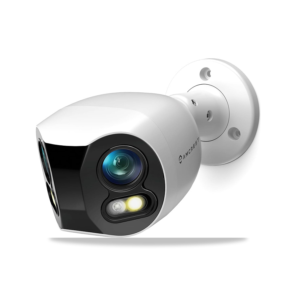 صورة منتج امكرست كاميرا مراقبة خارجية بعدسة مزدوجة 4K (8MP)، عدسات 2×4MP، IP بوليت PoE AI بوليت، موديل DLB2998EW-AI - كود الصنف reemco-2027-1527395 - ماركة يباع من خلال reemco - توريد وتصوير حصري لشركة ريمكو القابضة السعودية